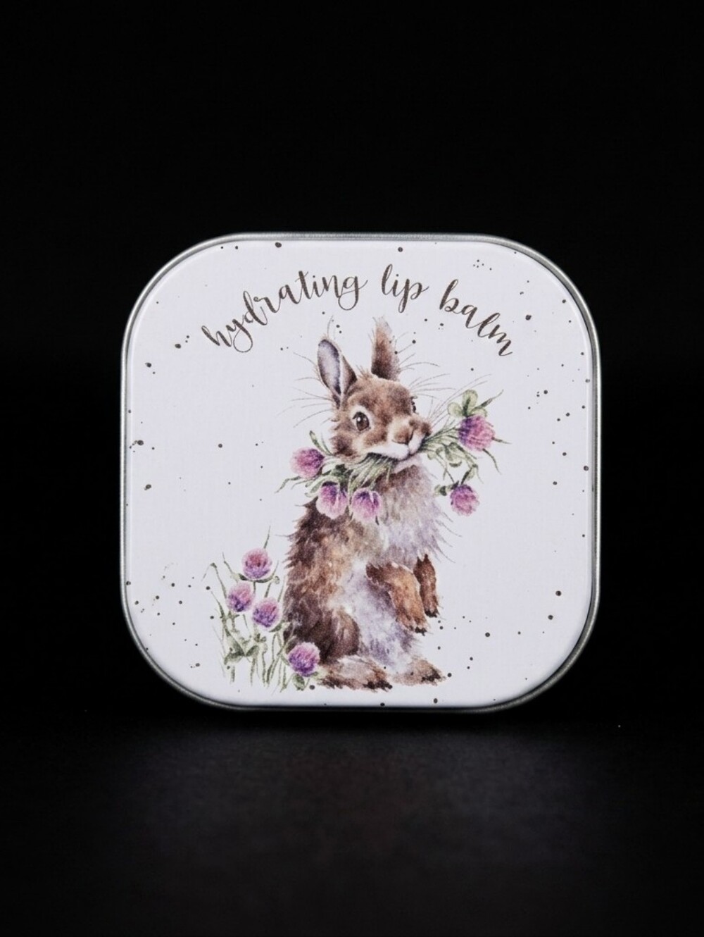 Wrendale Designs ‘Head Clover Heels’ Rabbit Vanilla & Honey Lip Balm -Made in UK